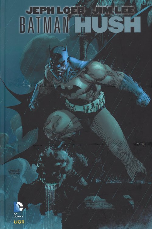 Hush. Batman