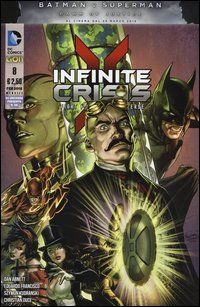 Infinite crisis. Fight for multiverse