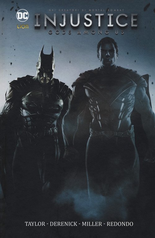 Injustice. Gods among us