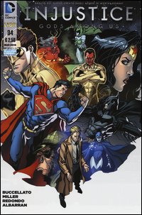 Injustice. Gods among us