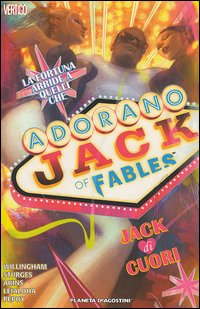 Jack di cuori. Jack of fables