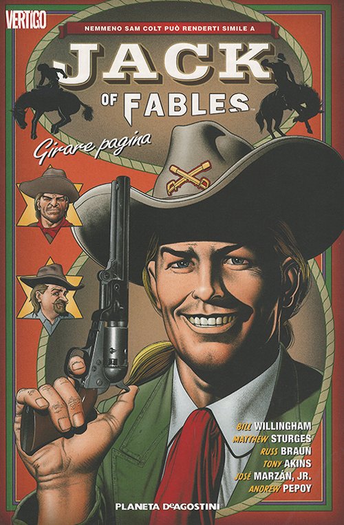 Jack of fables