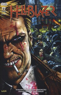 John Constantine. Hellblazer