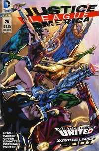 Justice League America
