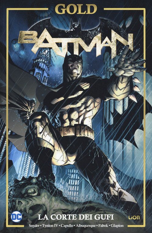 La corte dei gufi. Batman