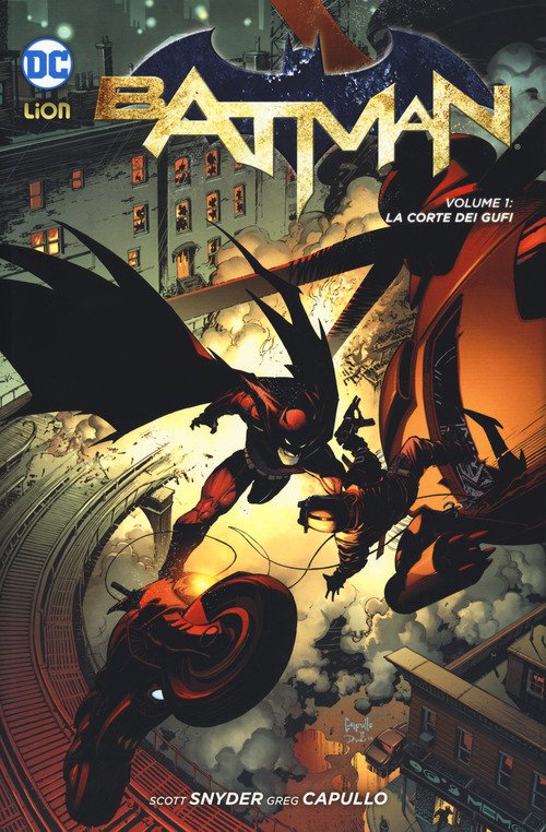 La corte dei gufi. Batman