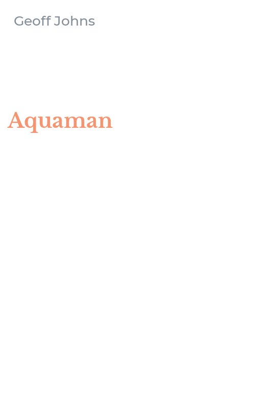 Aquaman