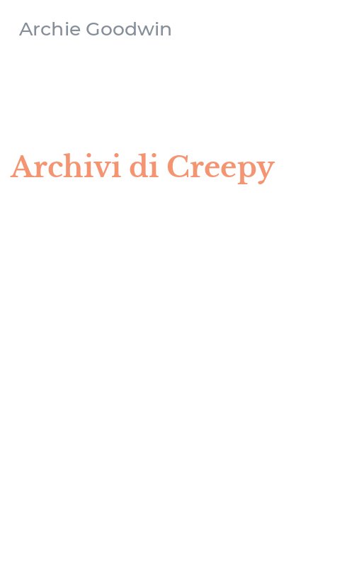 Archivi di Creepy