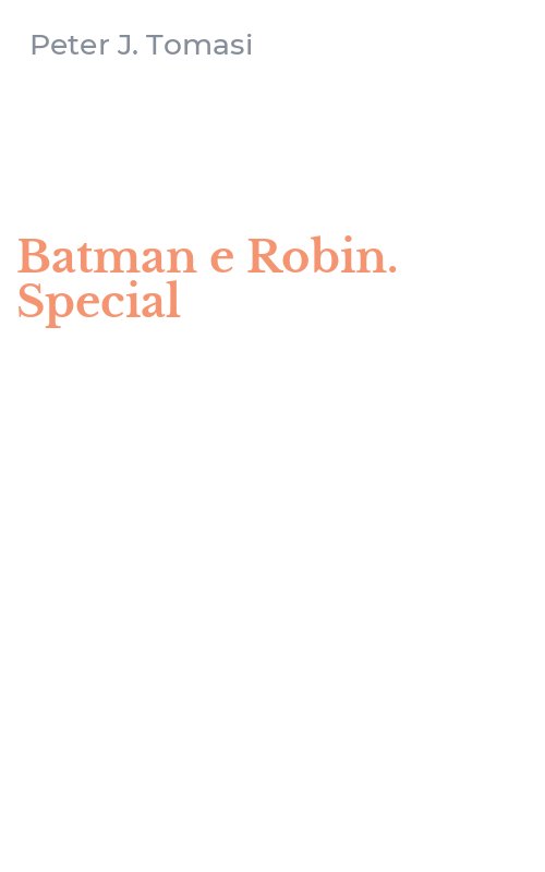Batman e Robin. Special