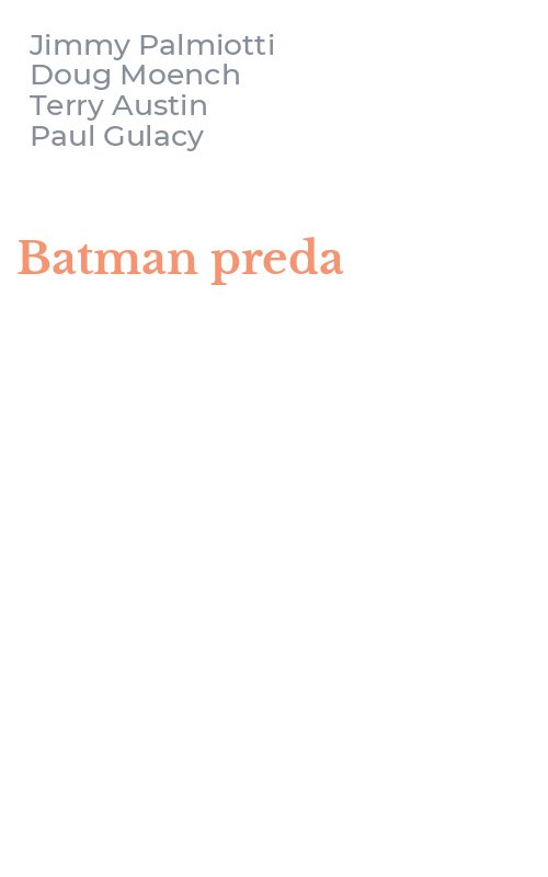 Batman preda