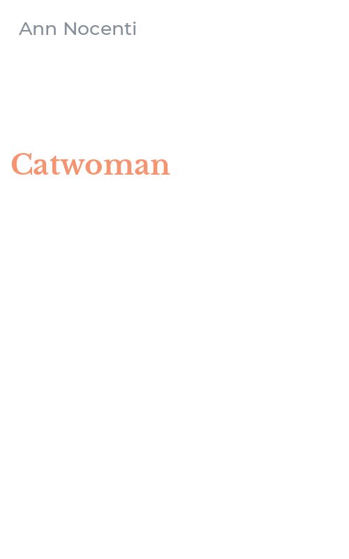 Catwoman