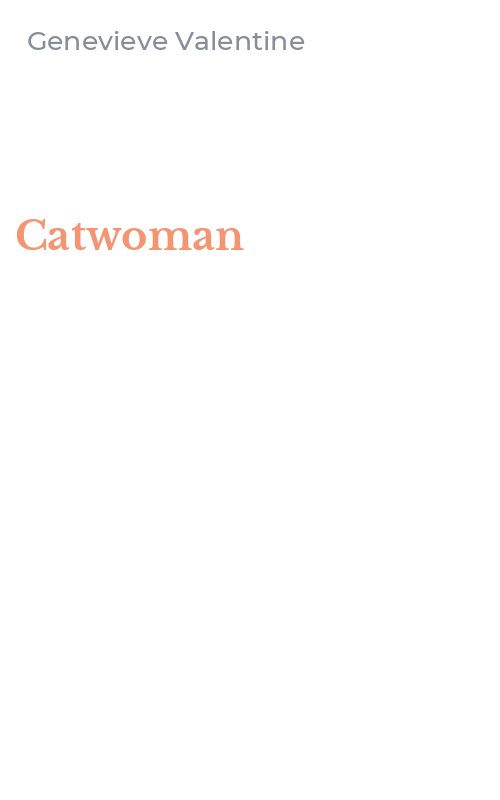 Catwoman