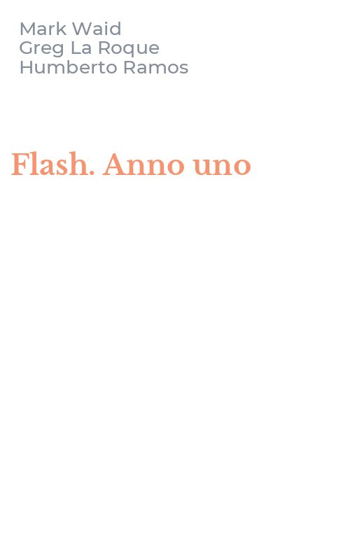 Flash. Anno uno