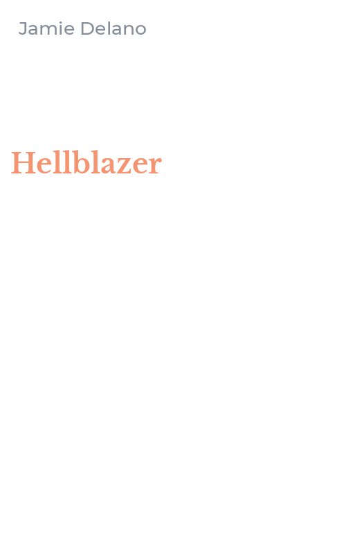 Hellblazer