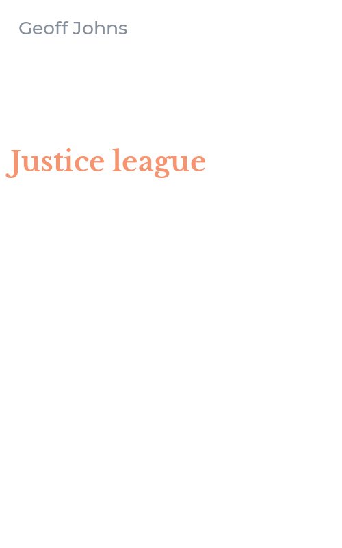 Justice league