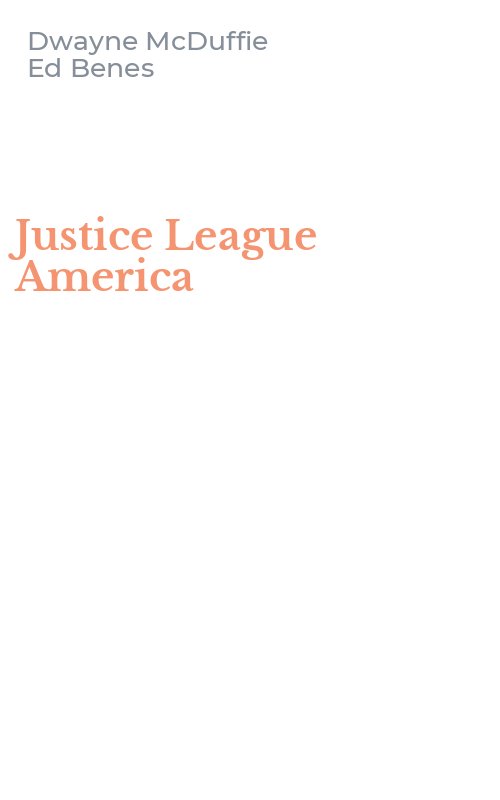 Justice League America
