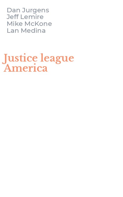 Justice league America