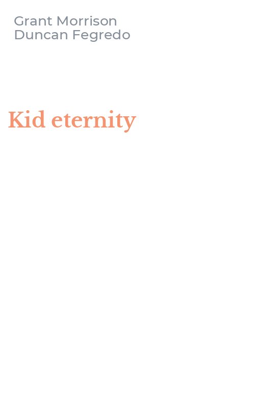 Kid eternity