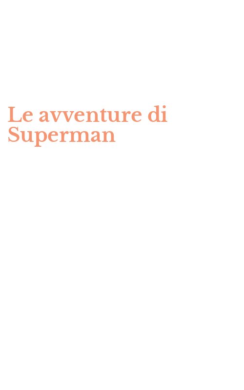 Le avventure di Superman