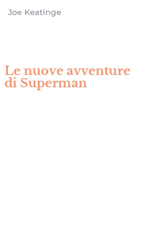 Le nuove avventure di Superman