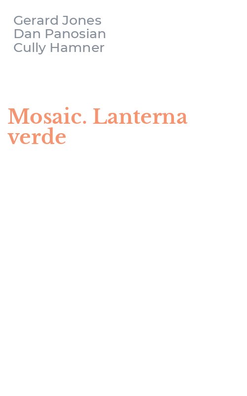 Mosaic. Lanterna verde