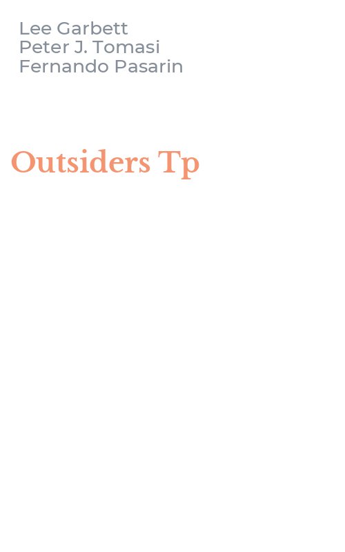 Outsiders Tp