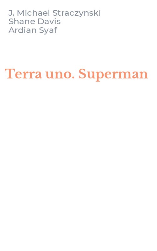 Terra uno. Superman