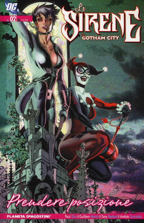 Prendere posizione. Le sirene di Gotham