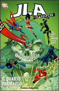 Il quarto parallelo. JLA classified
