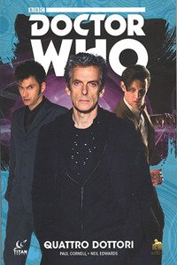Quattro dottori. Doctor Who