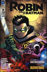 Robin figlio di Batman. Giovani titani