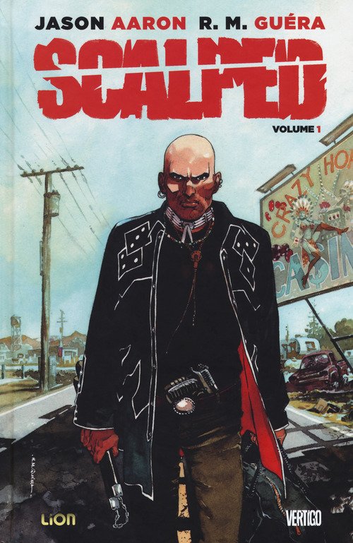 Scalped. Deluxe