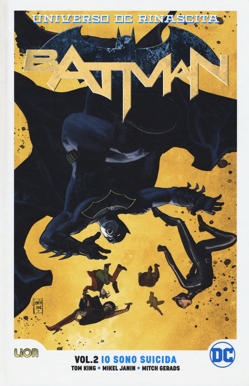 Universo DC. Rinascita. Batman