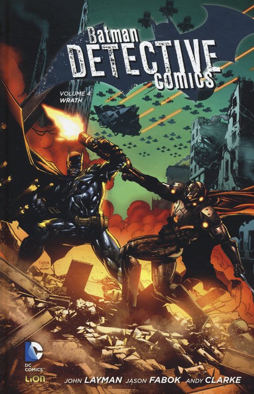 Wrath. Batman detective comics