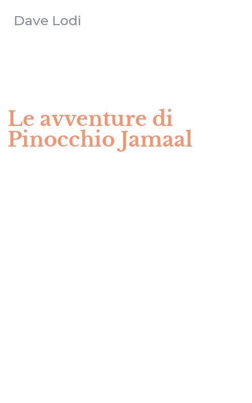 Le avventure di Pinocchio Jamaal