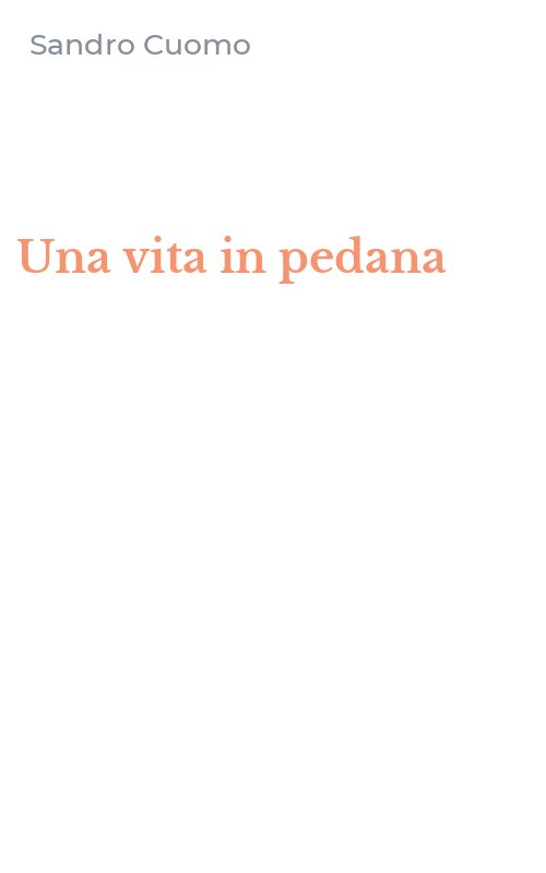 Una vita in pedana