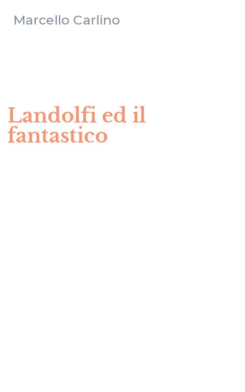 Landolfi ed il fantastico