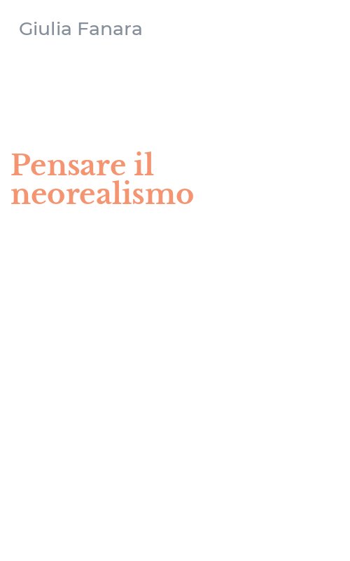 Pensare il neorealismo