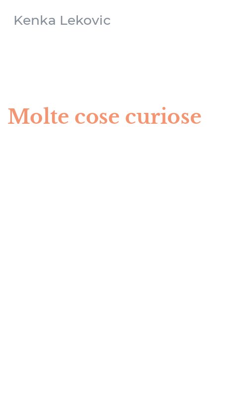 Molte cose curiose