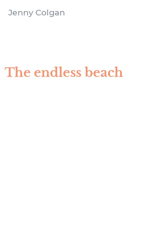The endless beach
