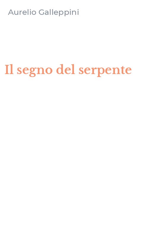 Il segno del serpente