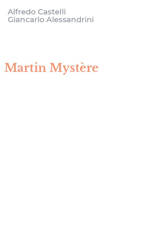 Martin Mystère