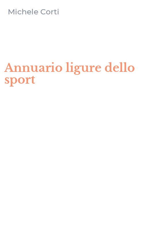 Annuario ligure dello sport