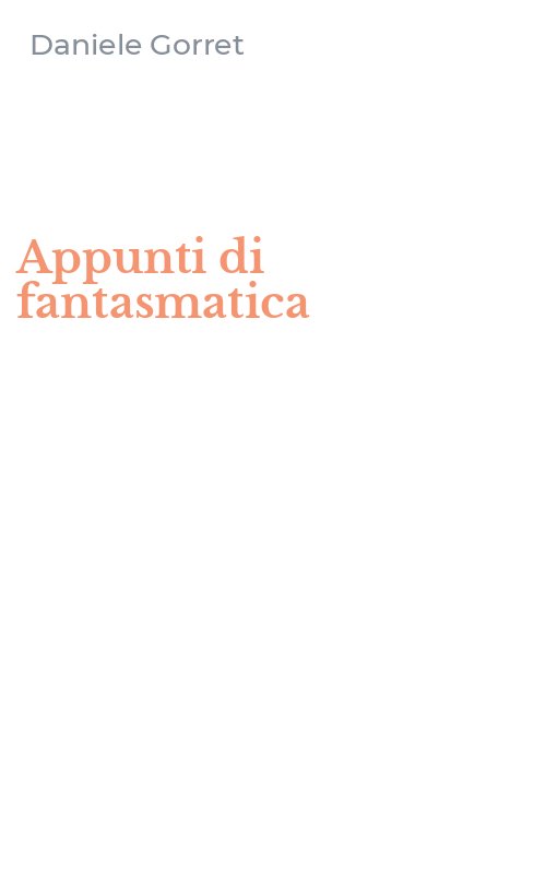 Appunti di fantasmatica