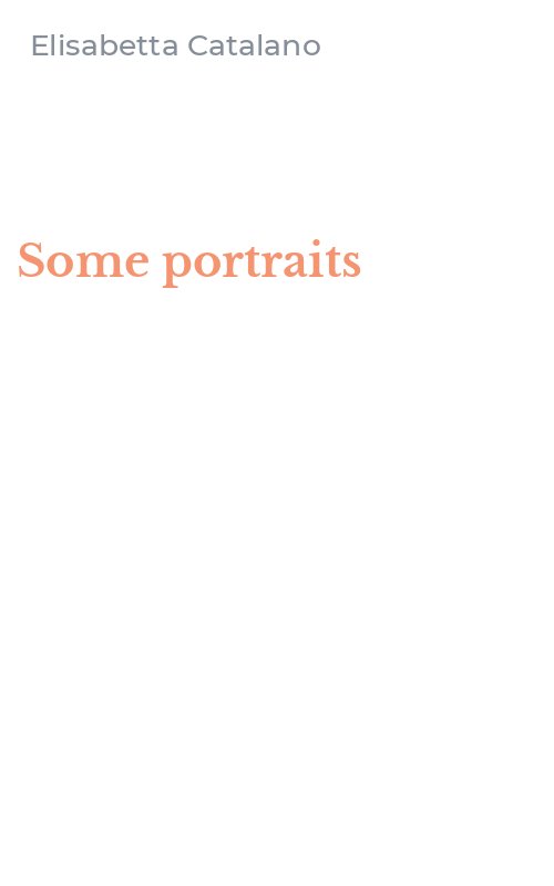 Some portraits