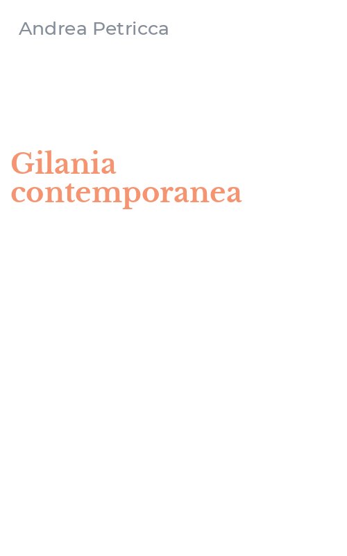 Gilania contemporanea