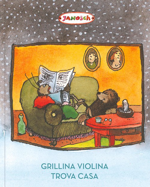 Grillina Violina trova casa