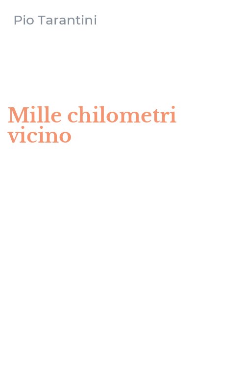 Mille chilometri vicino