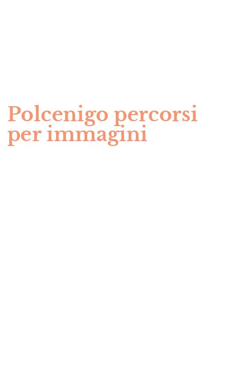 Polcenigo percorsi per immagini