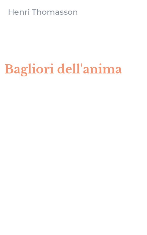 Bagliori dell'anima